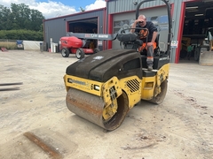 Bomag BW 100 AD-4 - - Used Tandem Roller