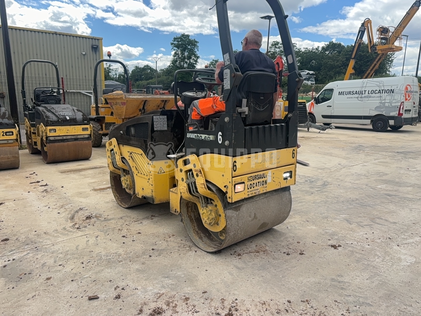 Bomag BW 100 AD-4  - - Gebrauchte  Tandemwalze