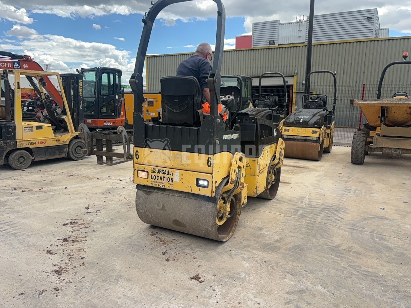 Bomag BW 100 AD-4  - - Gebrauchte  Tandemwalze