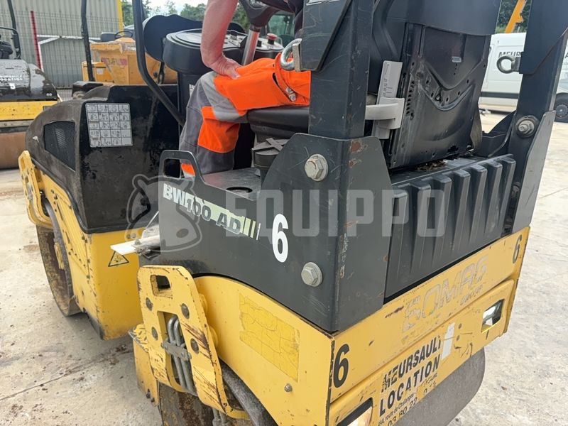 2007 BOMAG BW 100 AD-4-48680594