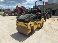 Bomag BW 100 AD-4 - - Rodillo Tándem Usada