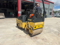 Bomag BW 100 AD-4 - - Rodillo Tándem Usada