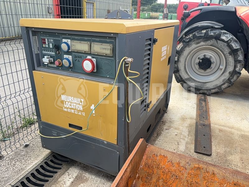 Worms Silentstar 20 TYN - - Gebrauchte Stromgenerator