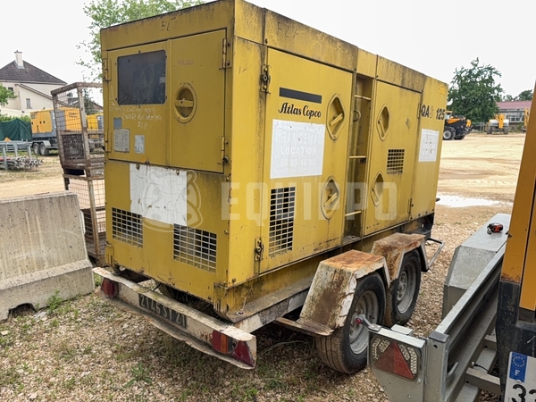 Photo de la Atlas Copco QAS125KD