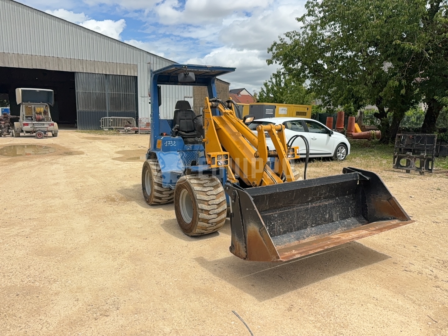 Probst Unipose - - Used Wheel Loader