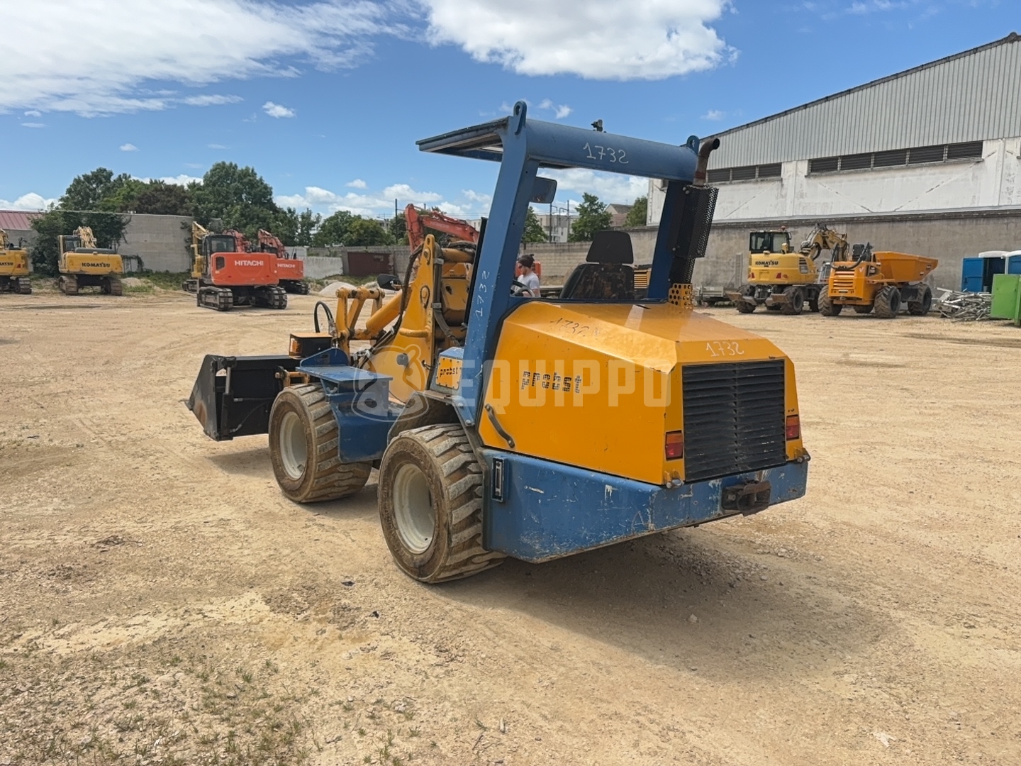 Probst Unipose - - Used Wheel Loader