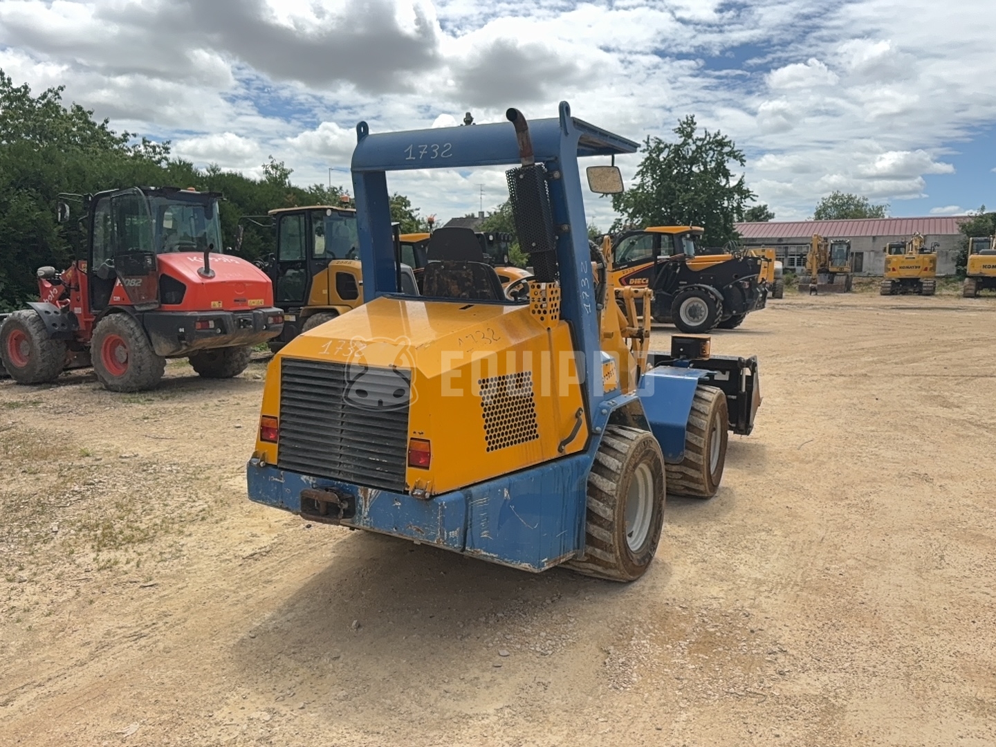 Probst Unipose - - Used Wheel Loader