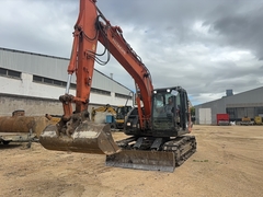 Hitachi ZX135US-5B - - Excavadora de cadenas Usada