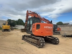 Hitachi ZX135US-5B - - Excavadora de cadenas Usada