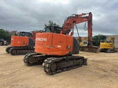Hitachi ZX135US-5B - - Excavadora de cadenas Usada