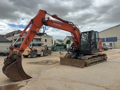 Hitachi ZX135US-5B - - Excavadora de cadenas Usada
