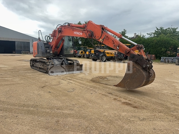 Imagen del Hitachi ZX135US-5B