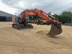 Photo de la Hitachi ZX135US-5B