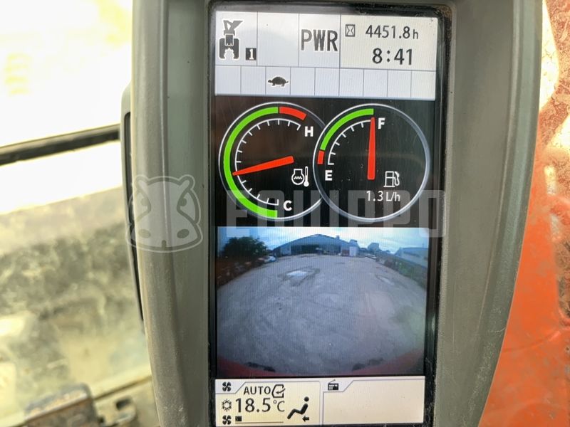 2014 Hitachi ZX135US-5B-48566655