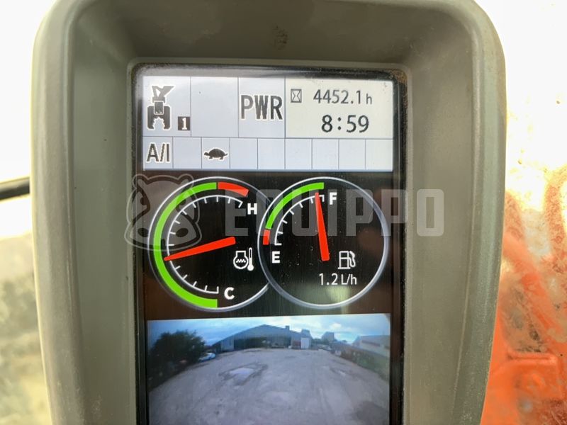 2014 Hitachi ZX135US-5B-48265504