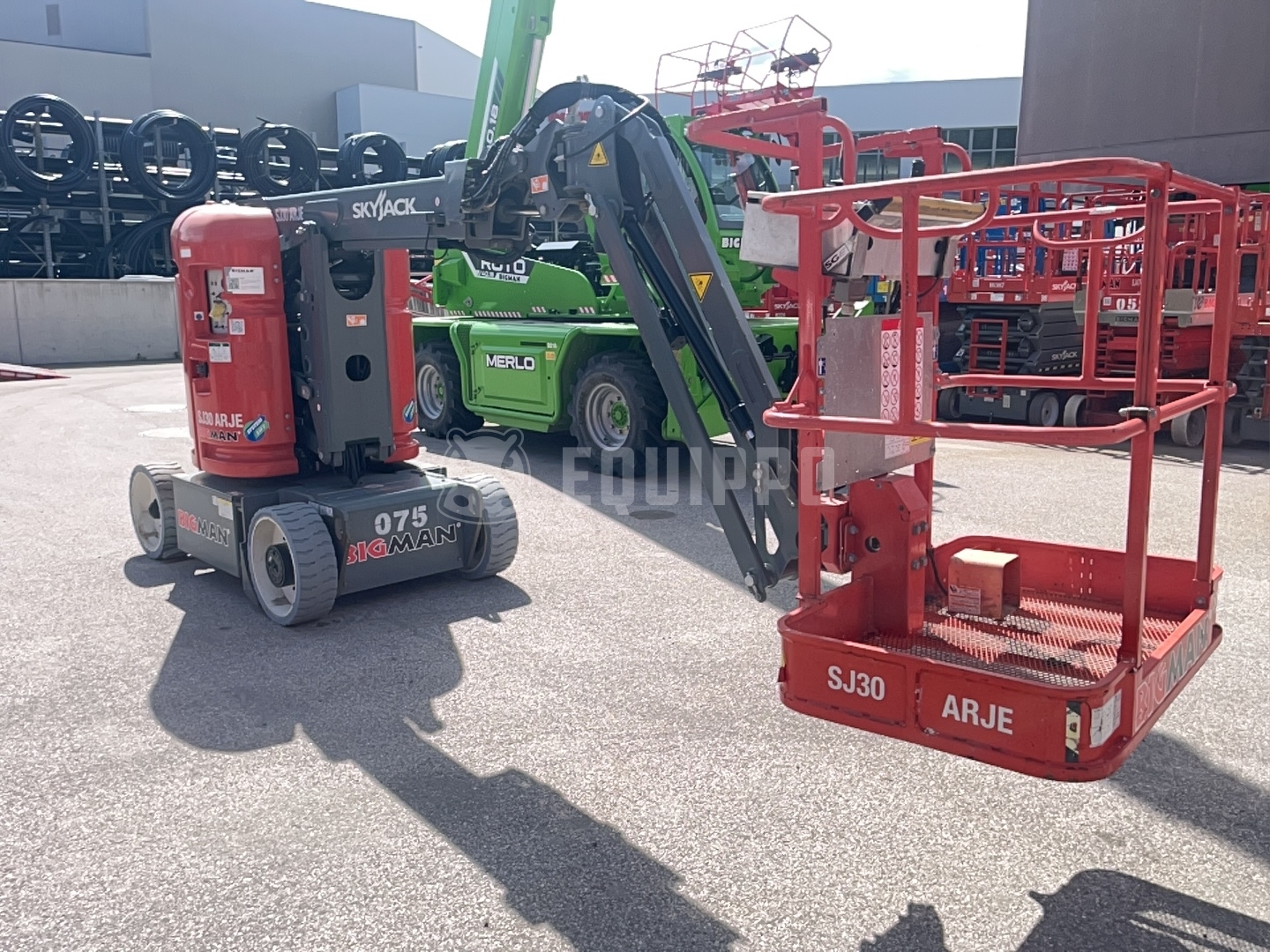 Skyjack SJ30AJ  - - Nacelle articulée d’Occasion