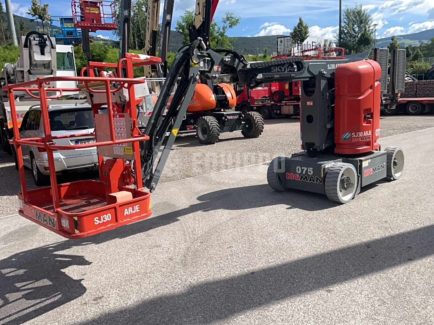 Skyjack SJ30AJ  - - Nacelle articulée d’Occasion