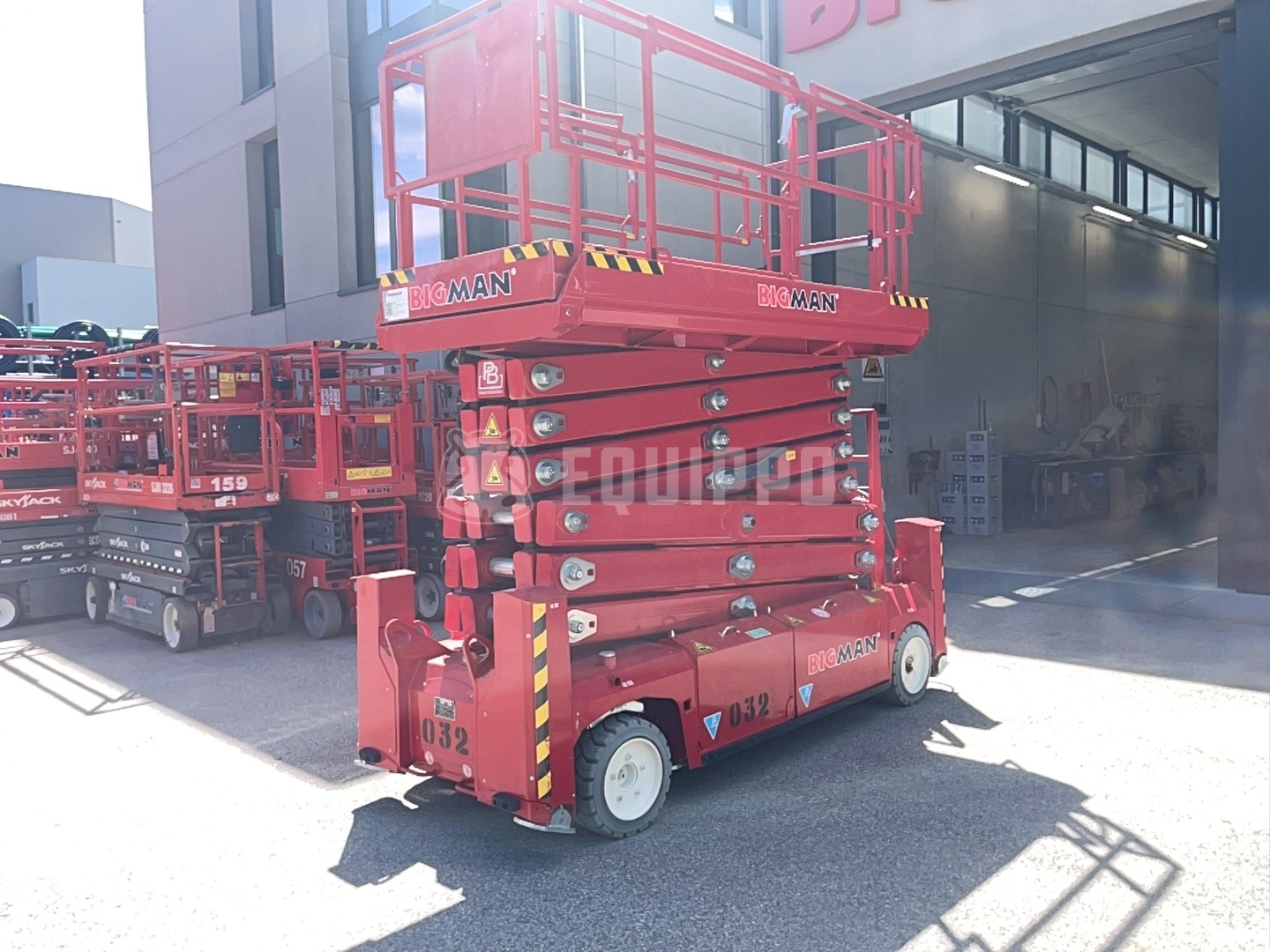 PB Lifttechnik PB S171-12ES (17m) - - Używany Podnośnik nożycowy