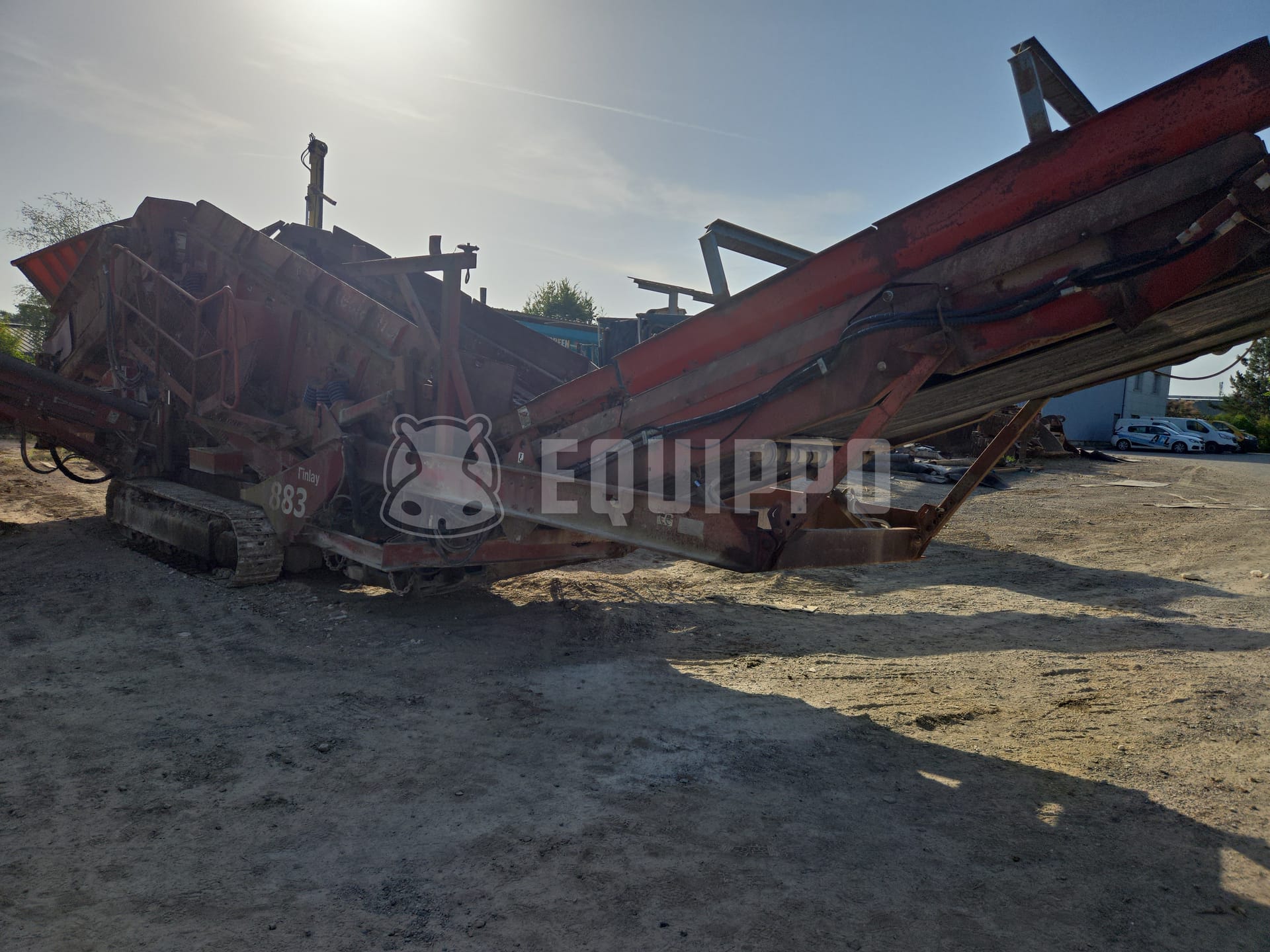 Terex Finlay 883  - - Crible d’Occasion