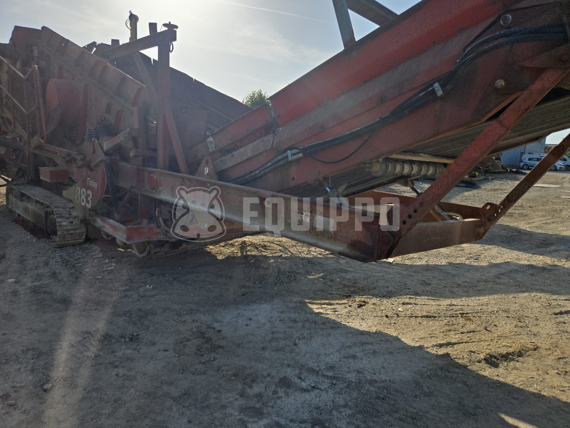 Terex Finlay 883  - - Crible d’Occasion