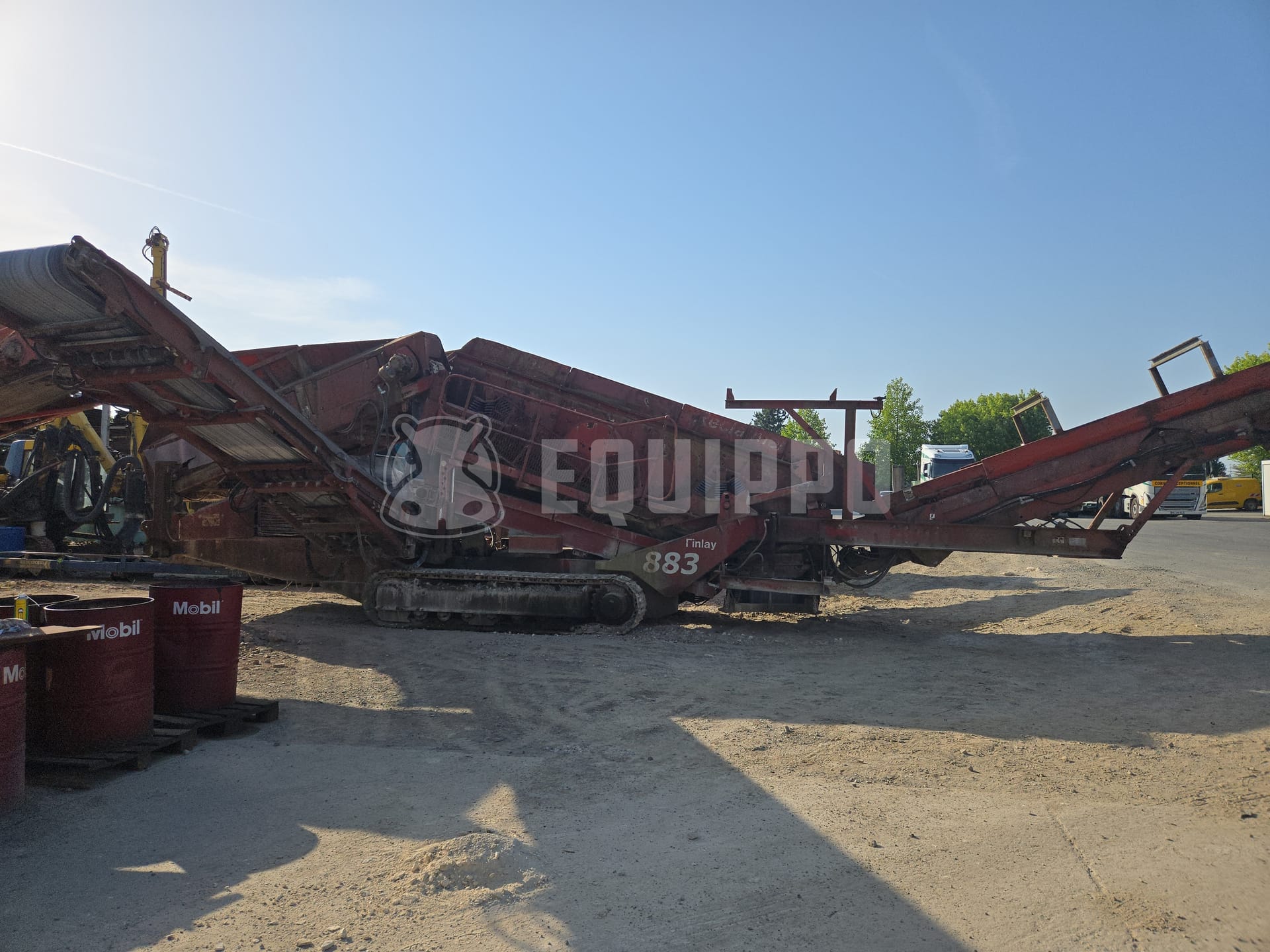Terex Finlay 883  - - Crible d’Occasion