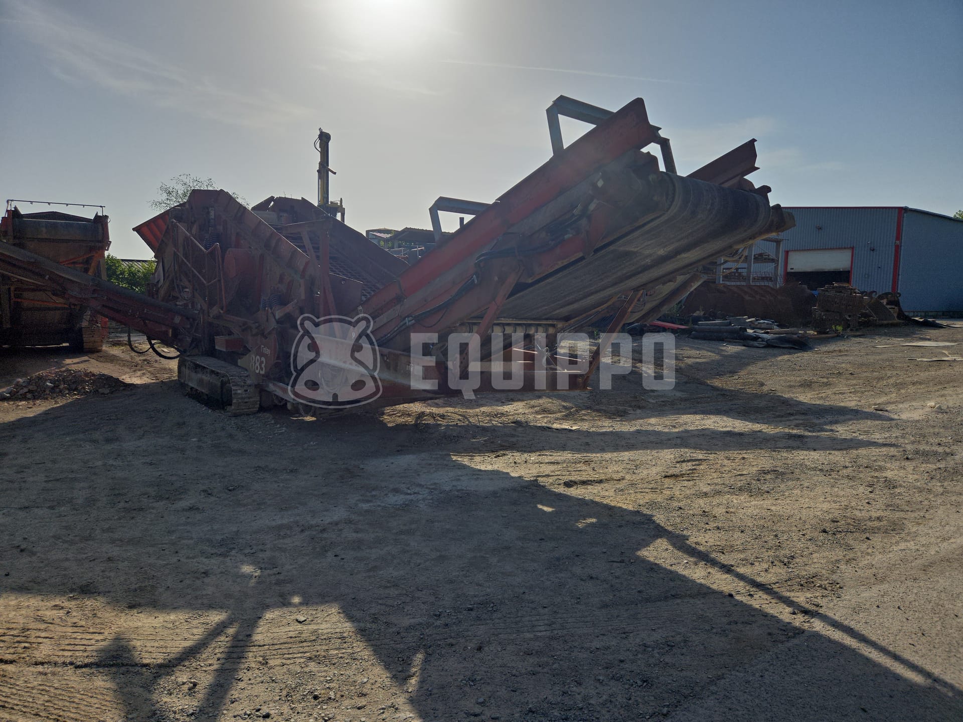 Terex Finlay 883  - - Crible d’Occasion