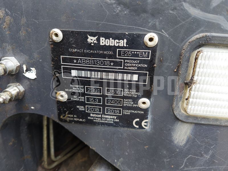 2018 BOBCAT E25-48792230