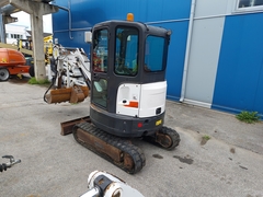 Bobcat E25 - Links achter - Gebruikte Mini graafmachine < 7t