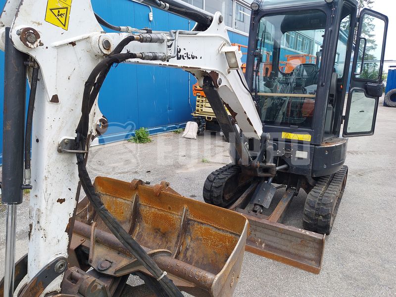 2018 BOBCAT E25-48792329