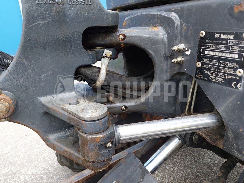 2018 BOBCAT E25-48792321