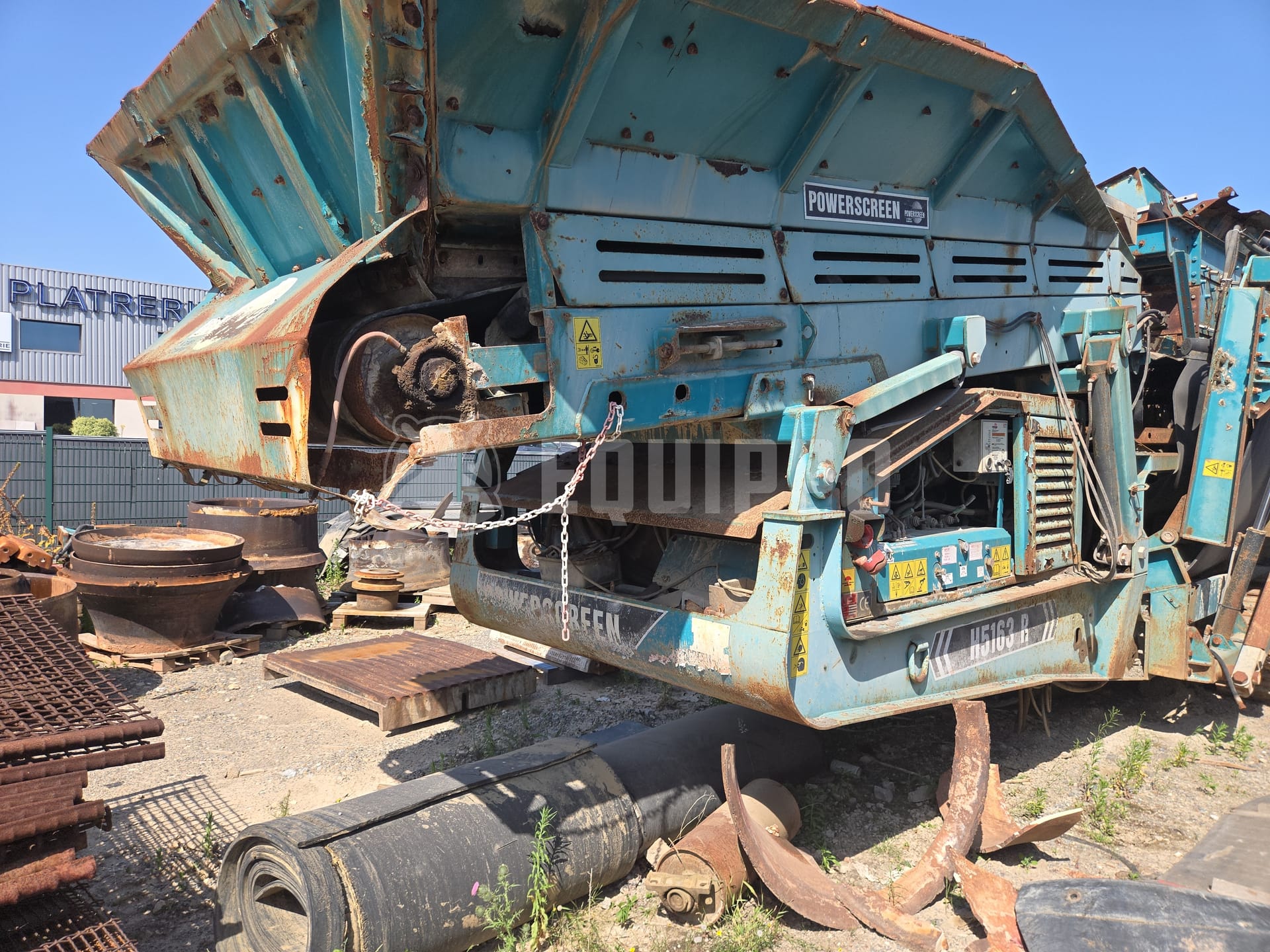 Powerscreen Horizon 6203  - - Used Screen