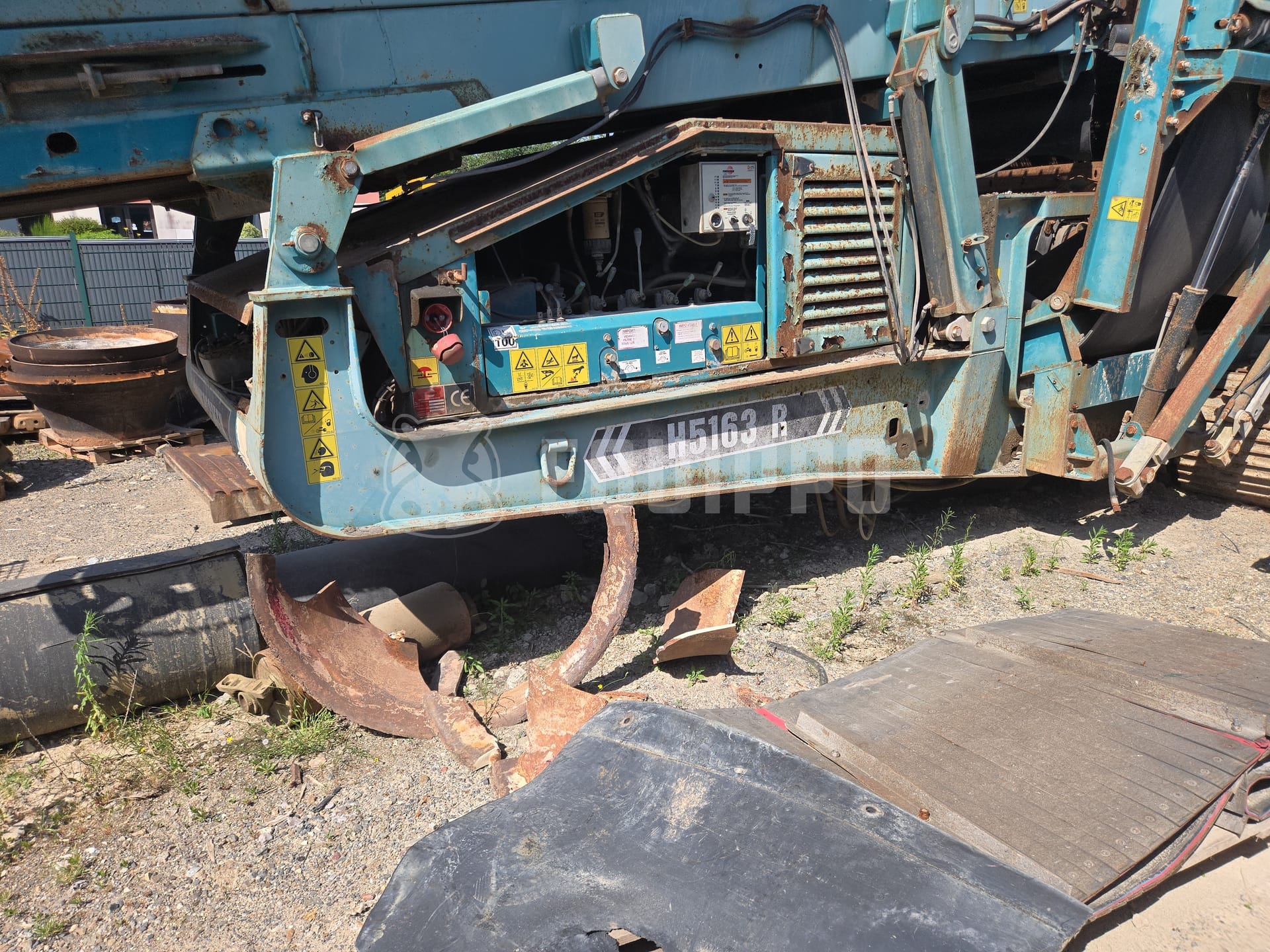 Powerscreen Horizon 6203  - - Used Screen