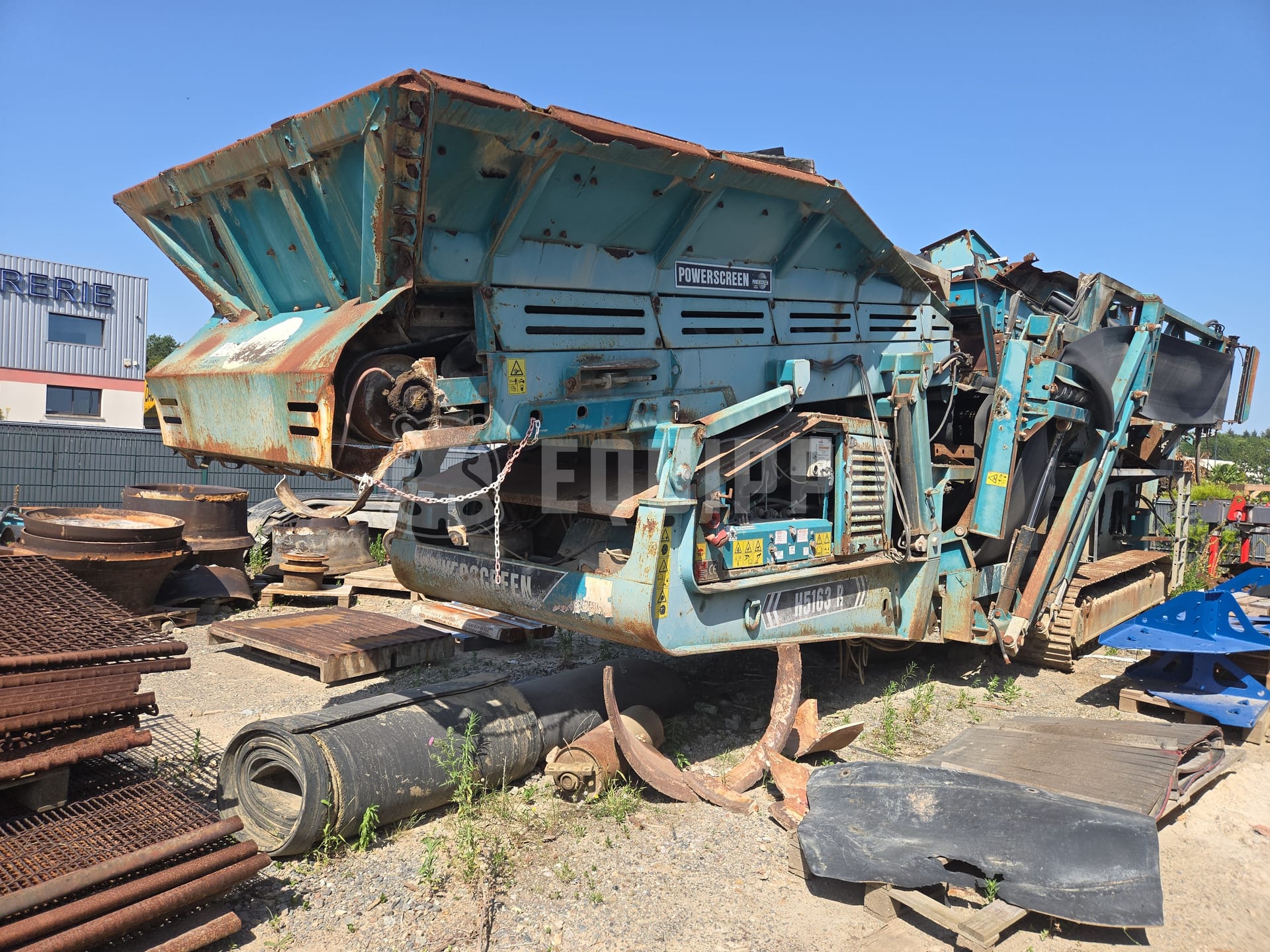 Powerscreen Horizon 6203  - - Used Screen