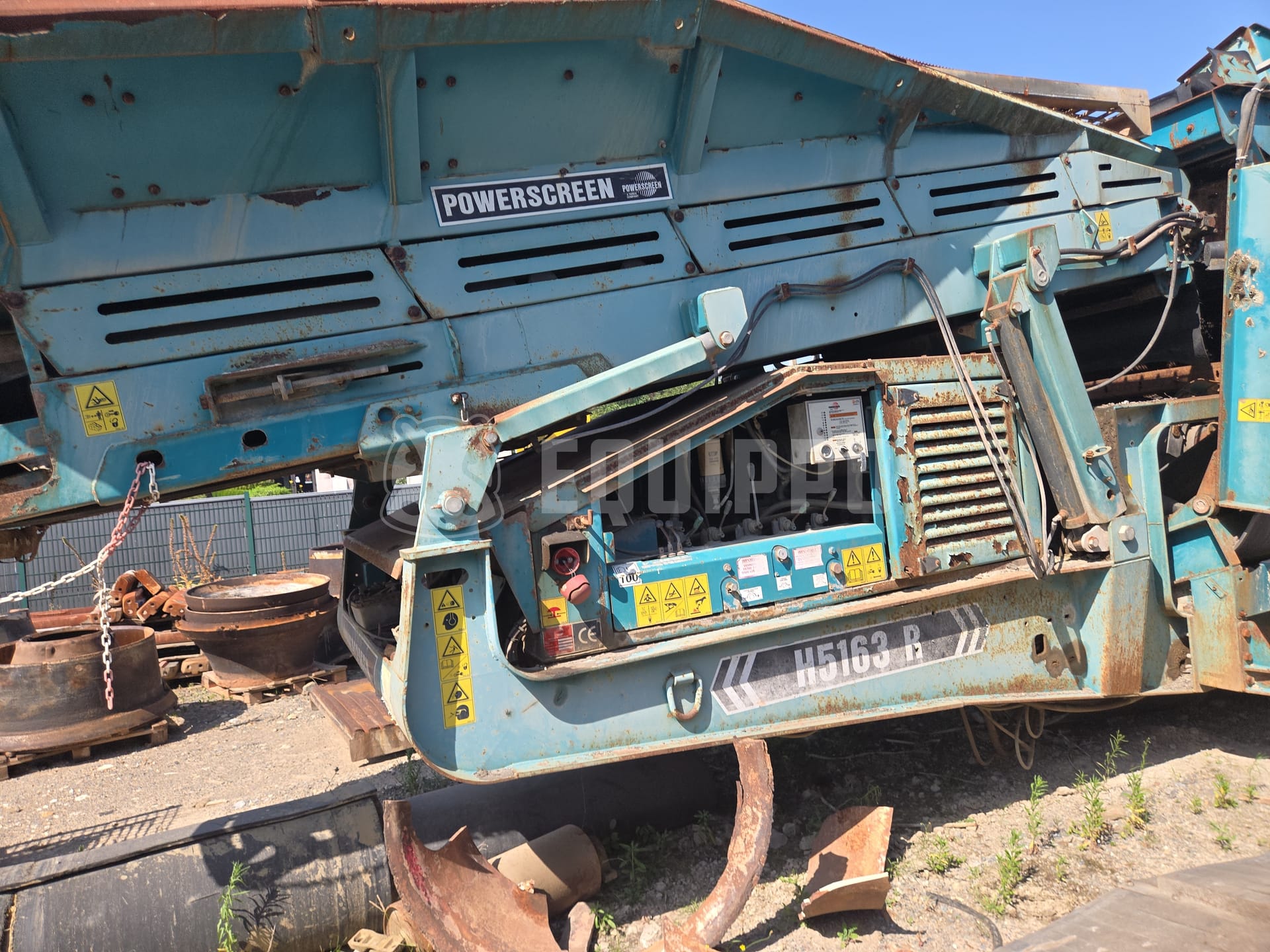 Powerscreen Horizon 6203  - - Used Screen