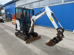 Bobcat E19 - Links voor - Gebruikte Mini graafmachine < 7t