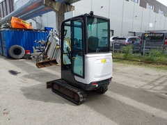 Bobcat E19 - Left Back - Used Mini Excavator < 7t