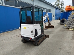 Bobcat E19 - Rechts achter - Gebruikte Mini graafmachine < 7t