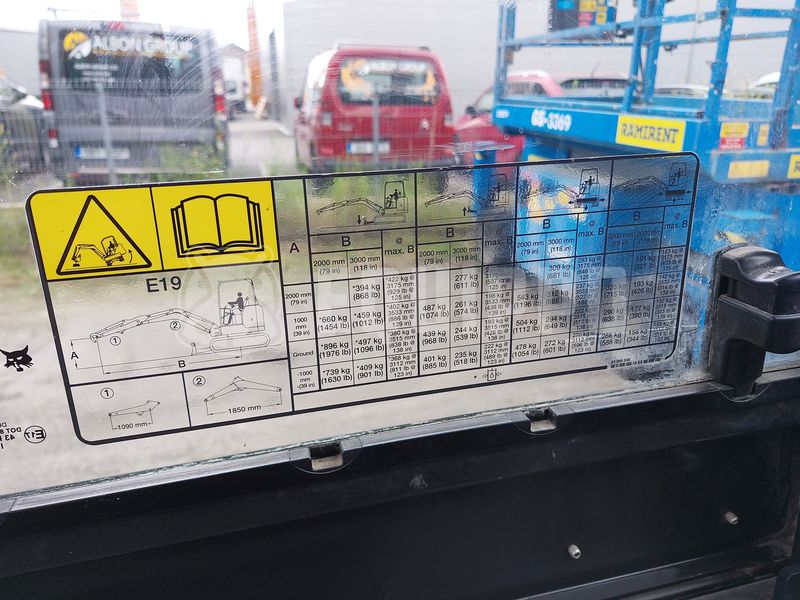 2017 BOBCAT E19-48792142