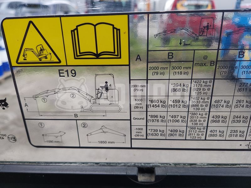 2017 BOBCAT E19-48792044