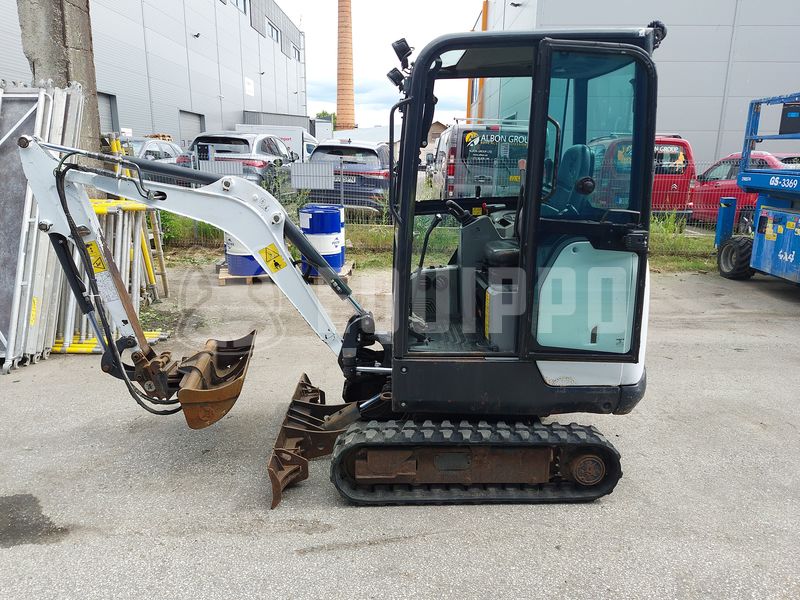 2017 BOBCAT E19-48791935