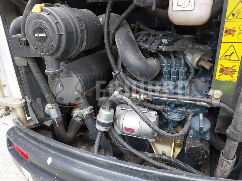 2017 BOBCAT E19-48791996