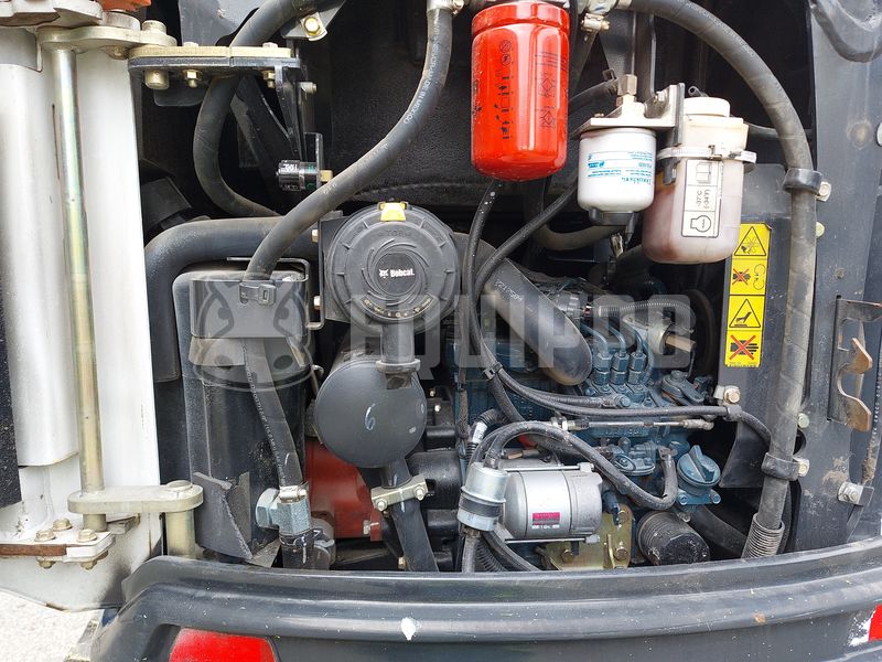 2017 BOBCAT E19-48792091