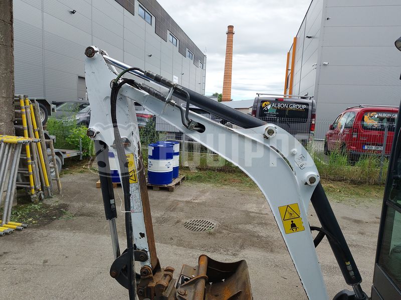 2017 BOBCAT E19-48792096