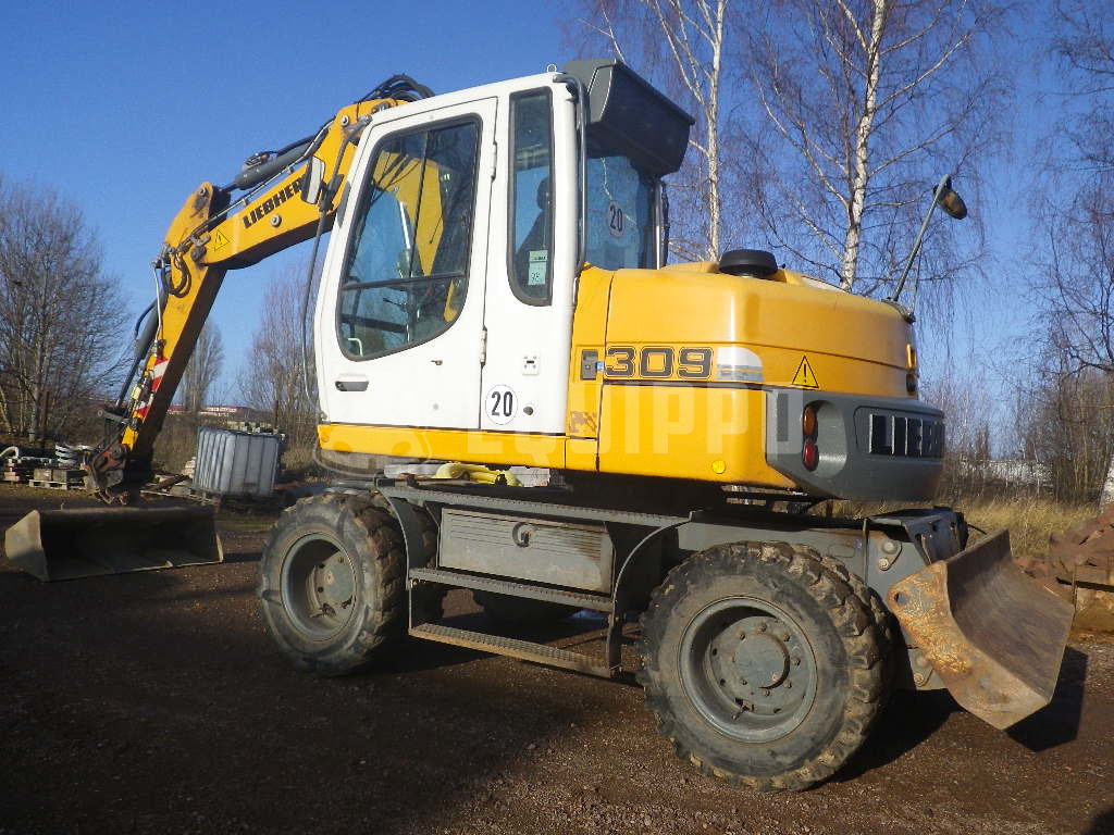 Liebherr A 309 Litronic  - - Used Wheeled Excavator