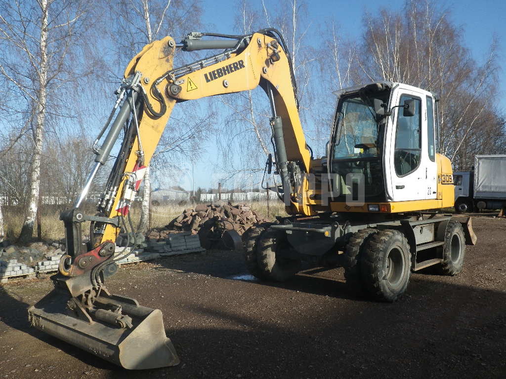 Liebherr A 309 Litronic  - - Used Wheeled Excavator