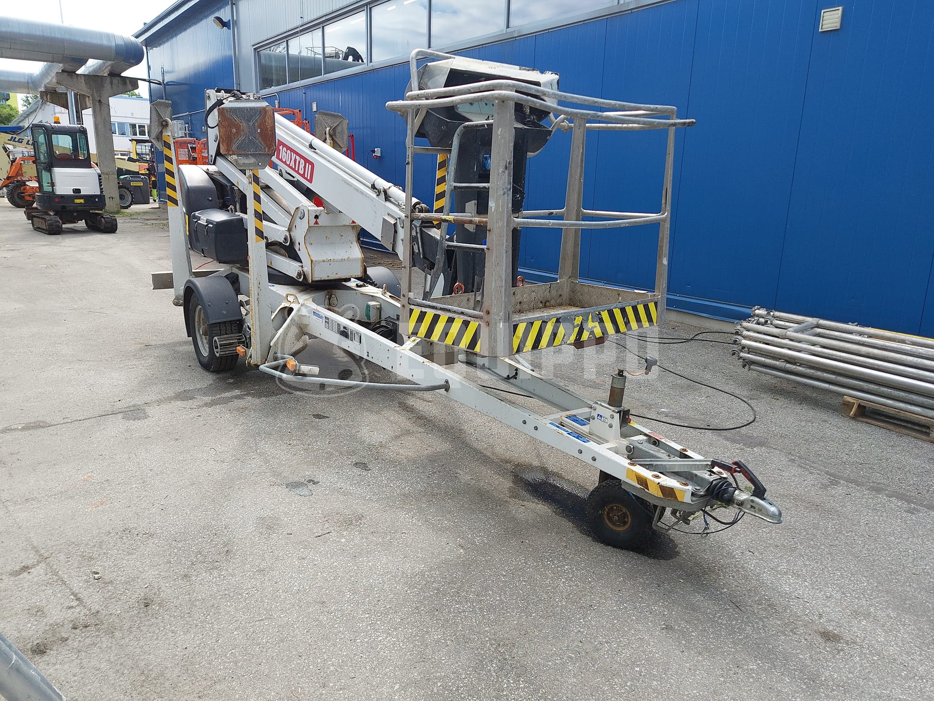 Dino 160XTB - - Gebrauchte Trailer-Mounted Boom Lift