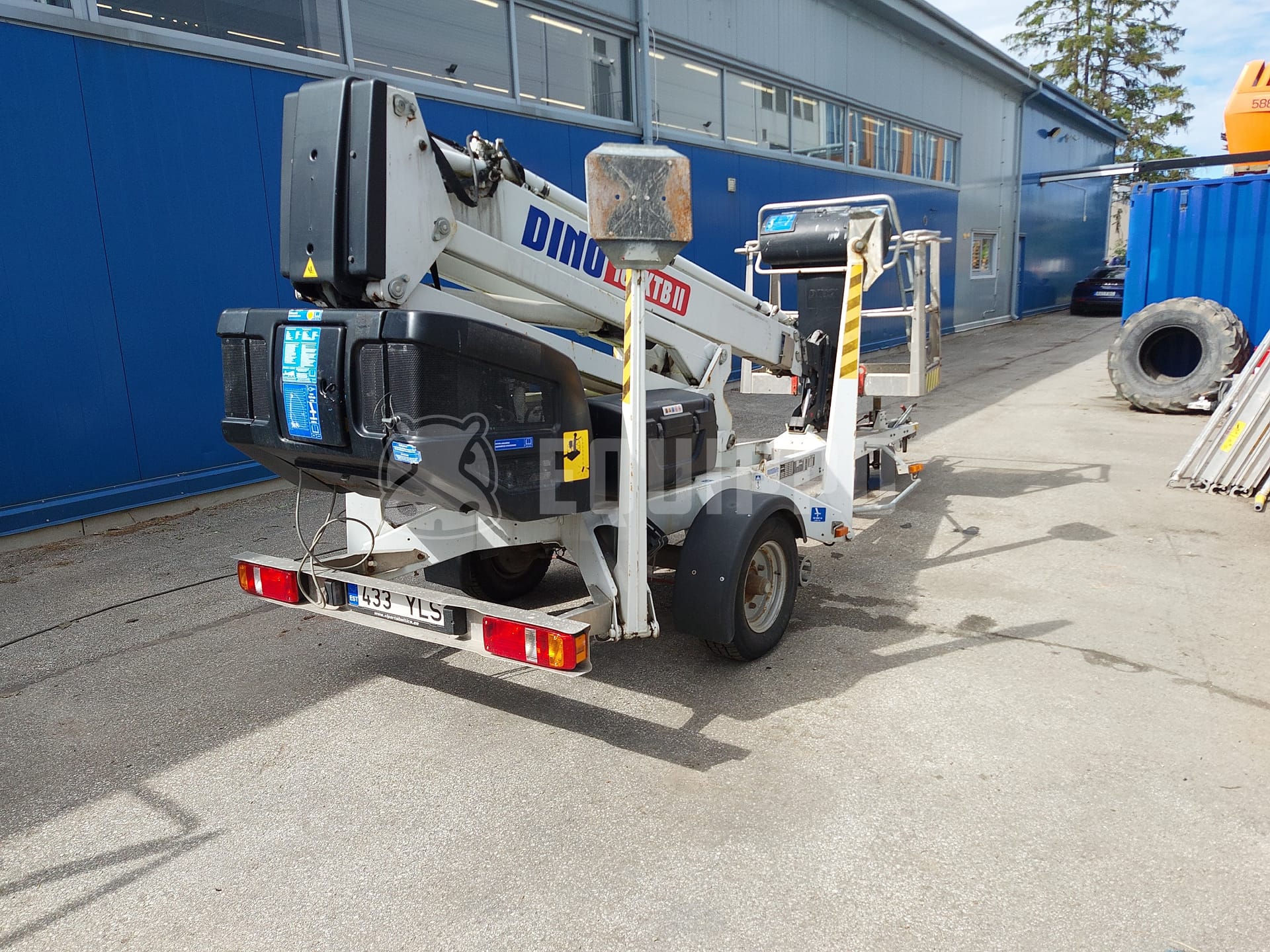 Dino 160XTB - - Gebrauchte Trailer-Mounted Boom Lift