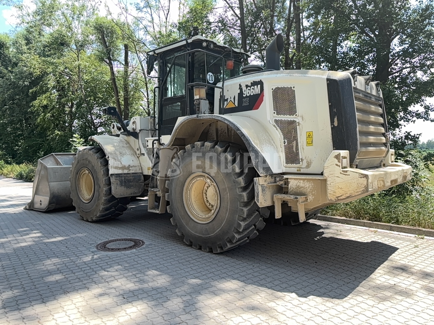 Caterpillar 966M XE  - - Chargeur sur Pneus d’Occasion