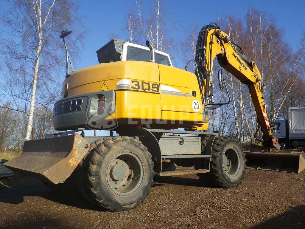 Liebherr A 309 Litronic  - - Used Wheeled Excavator
