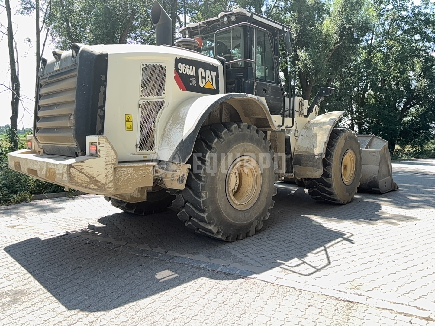 Caterpillar 966M XE  - - Chargeur sur Pneus d’Occasion